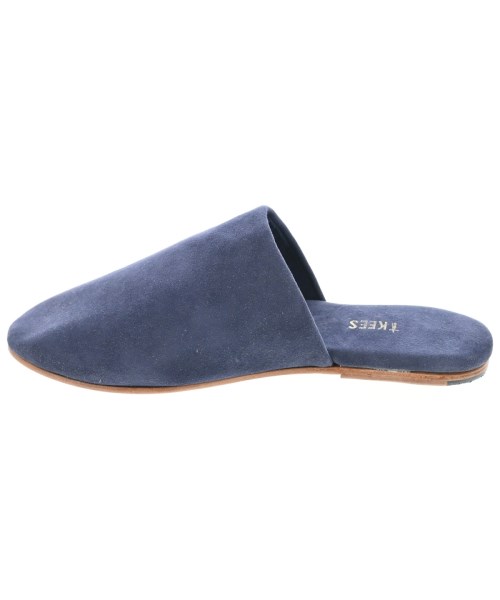 TKEES（ティキーズ）サンダル 紺 サイズ:UK5(23.5cm位) レディース/2200723530077