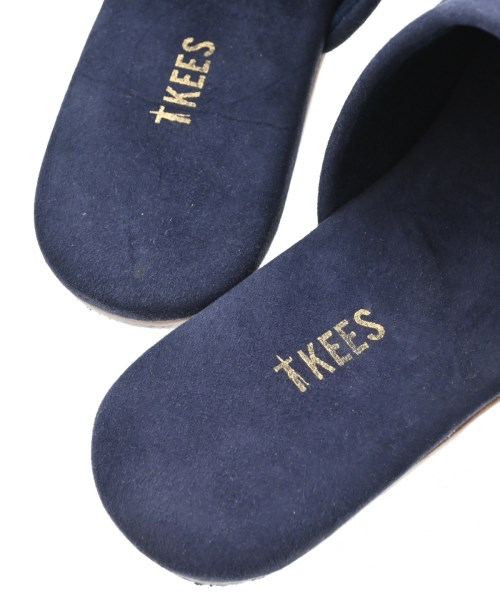 TKEES（ティキーズ）サンダル 紺 サイズ:UK5(23.5cm位) レディース/2200723530077
