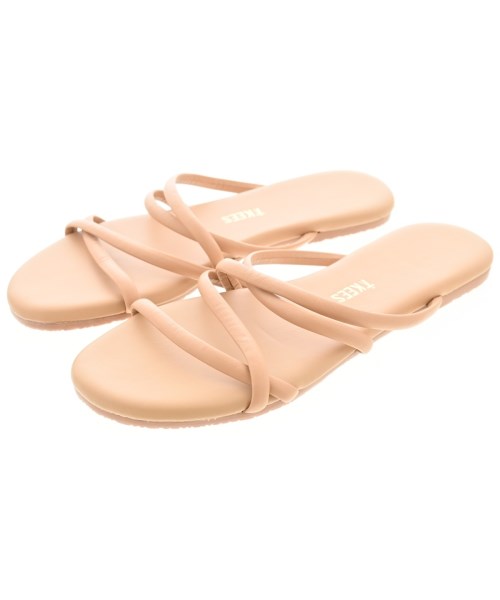 TKEES(ティキーズ)サンダル ベージュ サイズ:EU36(22.5cm位)/2200684733104