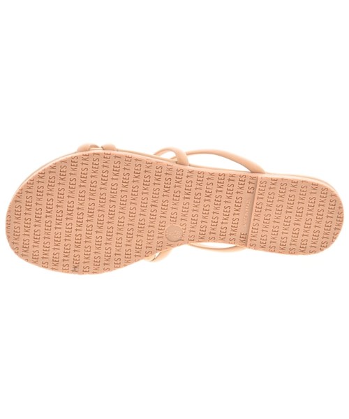 TKEES（ティキーズ）サンダル ベージュ サイズ:EU36(22.5cm位) レディース/2200684733104