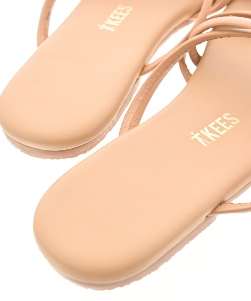 TKEES（ティキーズ）サンダル ベージュ サイズ:EU36(22.5cm位) レディース/2200684733104