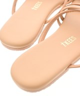 TKEES（ティキーズ）サンダル ベージュ サイズ:EU36(22.5cm位) レディース/2200684733104