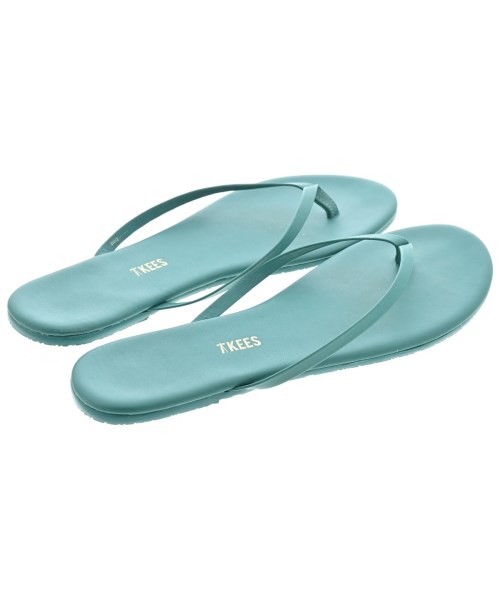TKEES（ティキーズ）サンダル 緑 サイズ:9(26cm位) レディース/2200690167047