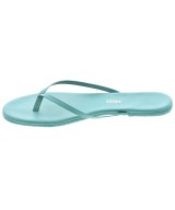 TKEES（ティキーズ）サンダル 緑 サイズ:9(26cm位) レディース/2200690167047