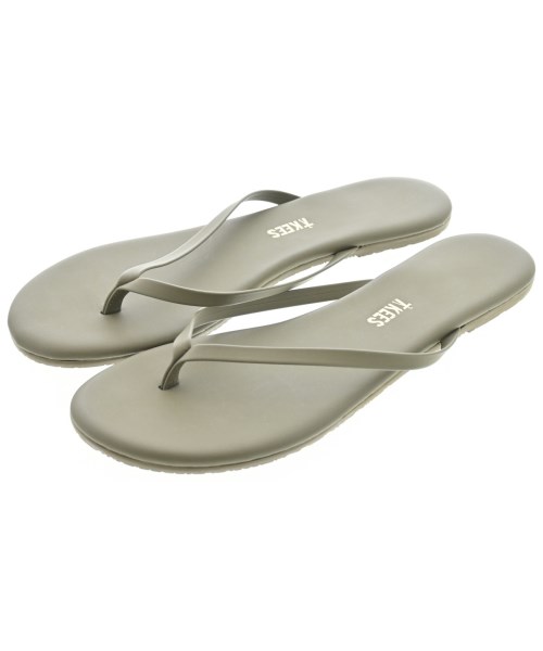 TKEES(ティキーズ)サンダル カーキ サイズ:UK8(25cm位)/2200682257169