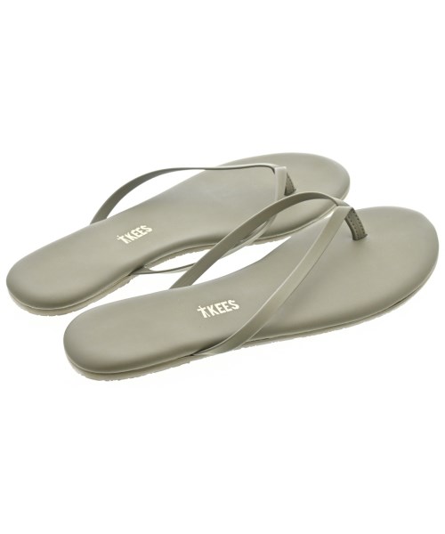 TKEES（ティキーズ）サンダル カーキ サイズ:UK8(25cm位) レディース/2200682257169