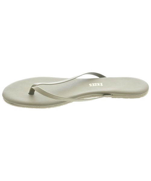 TKEES（ティキーズ）サンダル カーキ サイズ:UK8(25cm位) レディース/2200682257169