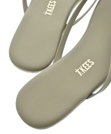 TKEES（ティキーズ）サンダル カーキ サイズ:UK8(25cm位) レディース/2200682257169