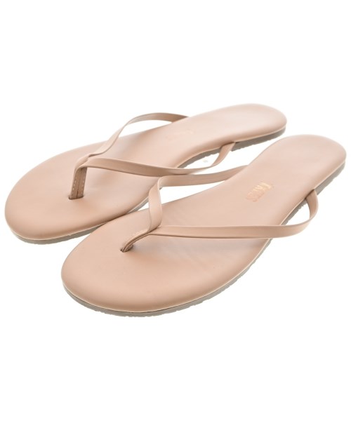 TKEES(ティキーズ)サンダル ベージュ サイズ:UK6(24.5cm位)/2200685537077