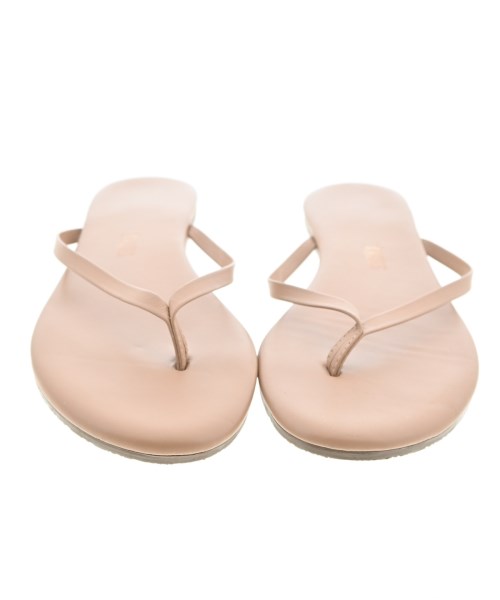 TKEES（ティキーズ）サンダル ベージュ サイズ:UK6(24.5cm位) レディース/2200685537077