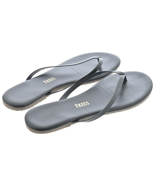 TKEES（ティキーズ）サンダル 黒 サイズ:US6(23cm位) レディース/2200691680095