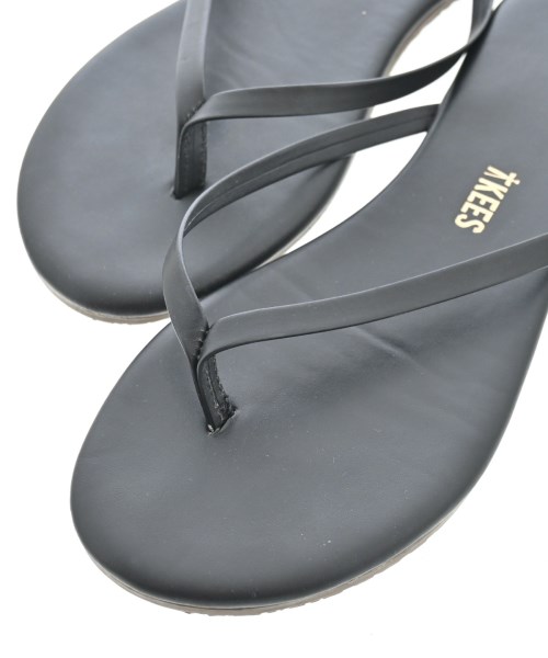 TKEES（ティキーズ）サンダル 黒 サイズ:US6(23cm位) レディース/2200691680095