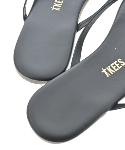 TKEES（ティキーズ）サンダル 黒 サイズ:US6(23cm位) レディース/2200691680095