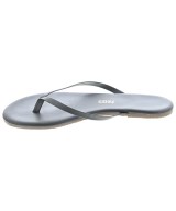 TKEES（ティキーズ）サンダル 黒 サイズ:US6(23cm位) レディース/2200691680095