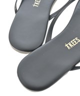 TKEES（ティキーズ）サンダル 黒 サイズ:US6(23cm位) レディース/2200691680095