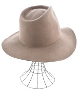 JANESSA LEONE（ジャネッサレオン）ハット 茶 サイズ:- レディース/2200677490106