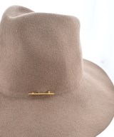 JANESSA LEONE（ジャネッサレオン）ハット 茶 サイズ:- レディース/2200677490106