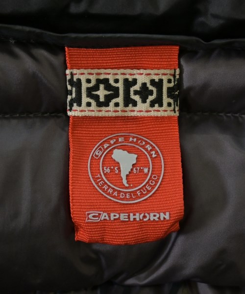 CAPE HORN（ケープホーン）ダウンコート 黒 サイズ:44(XL位) レディース/2200632604012