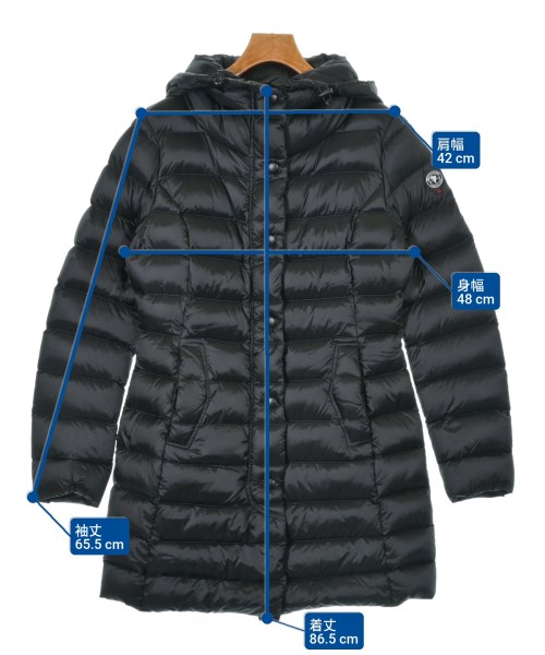 CAPE HORN（ケープホーン）ダウンコート 黒 サイズ:44(XL位) レディース/2200632604012