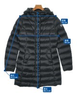 CAPE HORN（ケープホーン）ダウンコート 黒 サイズ:44(XL位) レディース/2200632604012