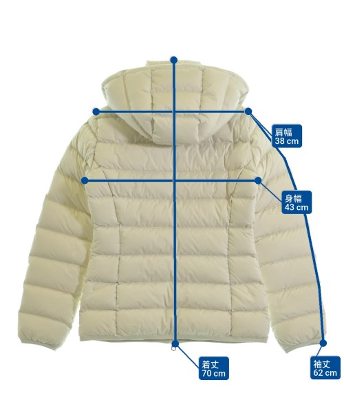 CAPE HORN（ケープホーン）ダウンジャケット/ダウンベスト 白 サイズ:40(M位) レディース/2200641806018