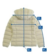 CAPE HORN（ケープホーン）ダウンジャケット/ダウンベスト 白 サイズ:40(M位) レディース/2200641806018