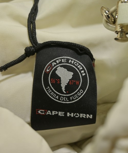 CAPE HORN（ケープホーン）ダウンコート 白 サイズ:44(XL位) レディース/2200627826078
