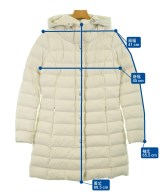 CAPE HORN（ケープホーン）ダウンコート 白 サイズ:44(XL位) レディース/2200627826078