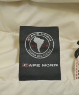 CAPE HORN（ケープホーン）ダウンコート 白 サイズ:44(XL位) レディース/2200644741538