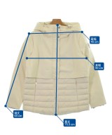 CAPE HORN（ケープホーン）ダウンコート 白 サイズ:44(XL位) レディース/2200644741538