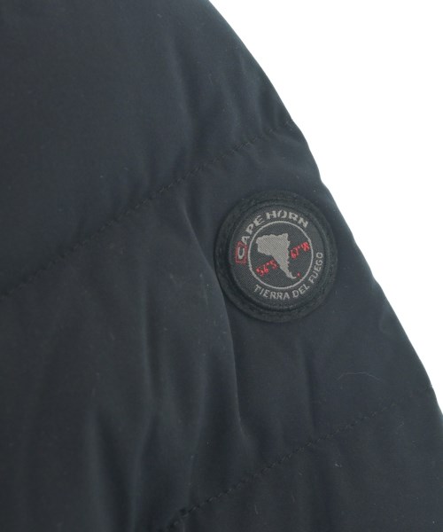 CAPE HORN（ケープホーン）ダウンコート 紺 サイズ:46(XXL位) レディース/2200644741583