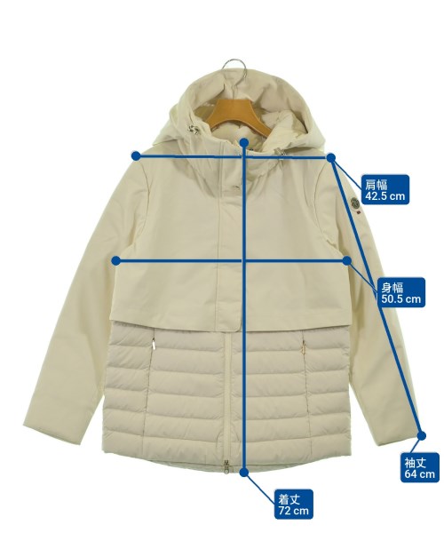 CAPE HORN（ケープホーン）ダウンコート 白 サイズ:42(L位) レディース/2200644746823