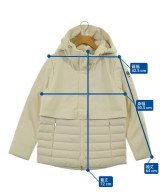 CAPE HORN（ケープホーン）ダウンコート 白 サイズ:42(L位) レディース/2200644746823