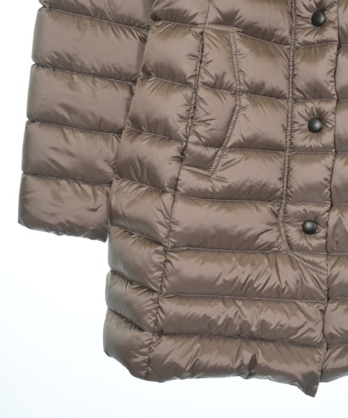 CAPE HORN（ケープホーン）ダウンコート 茶 サイズ:42(L位) レディース/2200623135020