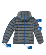 CAPE HORN（ケープホーン）ダウンジャケット/ダウンベスト 黒 サイズ:42(L位) レディース/2200627456015