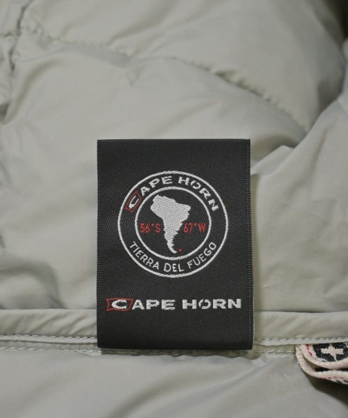 CAPE HORN（ケープホーン）ダウンジャケット/ダウンベスト グレー サイズ:50(XL位) メンズ/2200629339101