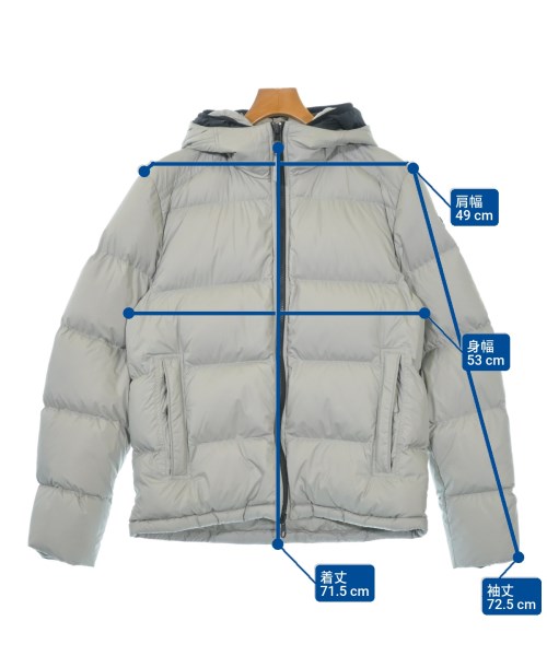 CAPE HORN（ケープホーン）ダウンジャケット/ダウンベスト グレー サイズ:50(XL位) メンズ/2200629339101