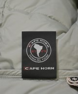 CAPE HORN（ケープホーン）ダウンジャケット/ダウンベスト グレー サイズ:50(XL位) メンズ/2200629339101