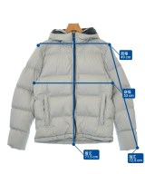 CAPE HORN（ケープホーン）ダウンジャケット/ダウンベスト グレー サイズ:50(XL位) メンズ/2200629339101