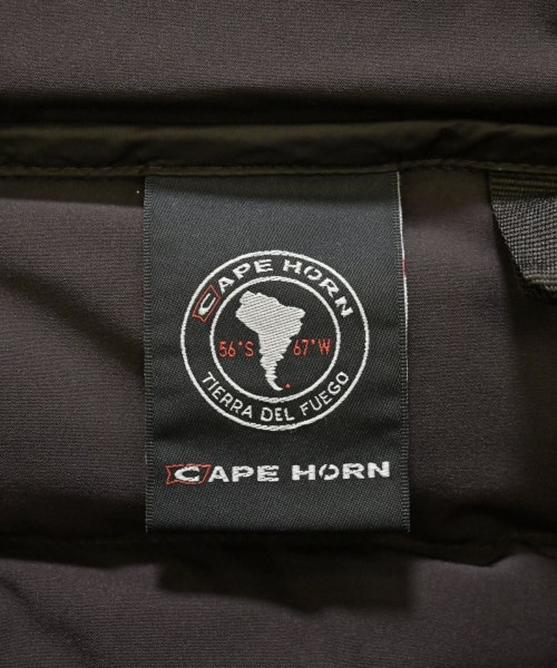 CAPE HORN（ケープホーン）ダウンコート 茶 サイズ:42(L位) レディース/2200620312011