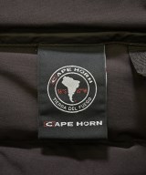 CAPE HORN（ケープホーン）ダウンコート 茶 サイズ:42(L位) レディース/2200620312011