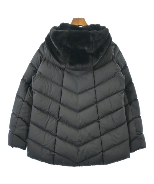 CAPE HORN（ケープホーン）ダウンジャケット/ダウンベスト 黒 サイズ:44(XL位) レディース/2200669480016