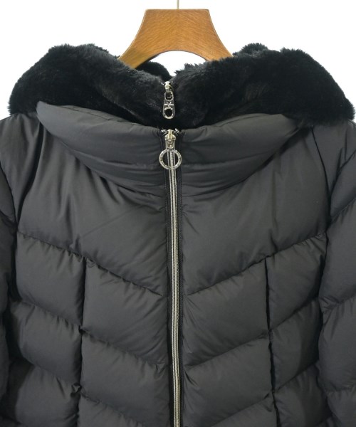 CAPE HORN（ケープホーン）ダウンジャケット/ダウンベスト 黒 サイズ:44(XL位) レディース/2200669480016