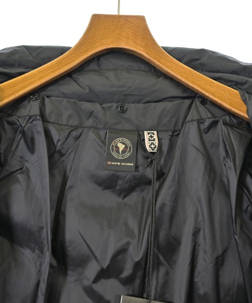 CAPE HORN（ケープホーン）ダウンジャケット/ダウンベスト 黒 サイズ:44(XL位) レディース/2200669480016