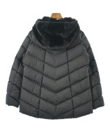 CAPE HORN（ケープホーン）ダウンジャケット/ダウンベスト 黒 サイズ:44(XL位) レディース/2200669480016