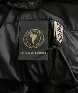 CAPE HORN（ケープホーン）ダウンジャケット/ダウンベスト 黒 サイズ:44(XL位) レディース/2200669480016