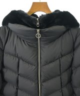 CAPE HORN（ケープホーン）ダウンジャケット/ダウンベスト 黒 サイズ:44(XL位) レディース/2200669480016