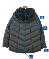 CAPE HORN（ケープホーン）ダウンジャケット/ダウンベスト 黒 サイズ:44(XL位) レディース/2200669480016