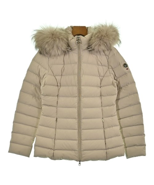 CAPE HORN(ケープホーン)ダウンジャケット/ダウンベスト ベージュ サイズ:44(XL位)/2200654251041