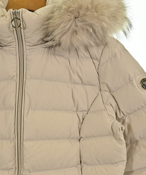 CAPE HORN（ケープホーン）ダウンジャケット/ダウンベスト ベージュ サイズ:44(XL位) レディース/2200654251041